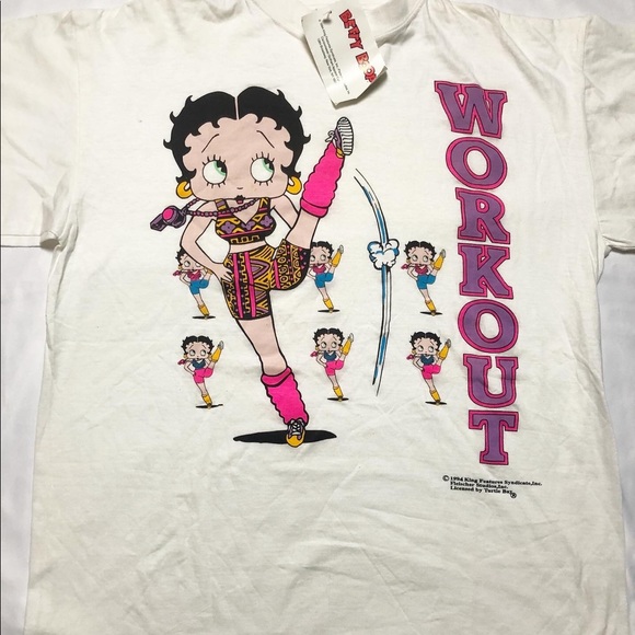 Other - Betty Boop vintage 1994 shirt
